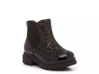 Lil Hailey Combat Boot - Kids' Black view