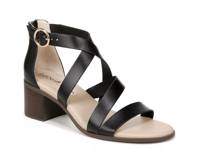 Heritage Sandal Black view