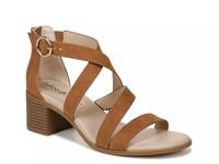 Heritage Sandal Tan view