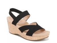 Danita Wedge Sandal Black view