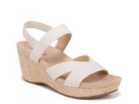 Danita Wedge Sandal Bone view