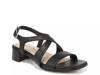 Jordan Sandal Black view