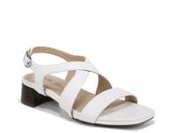 Jordan Sandal White view