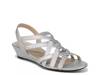 Yung Wedge Sandal Silver view