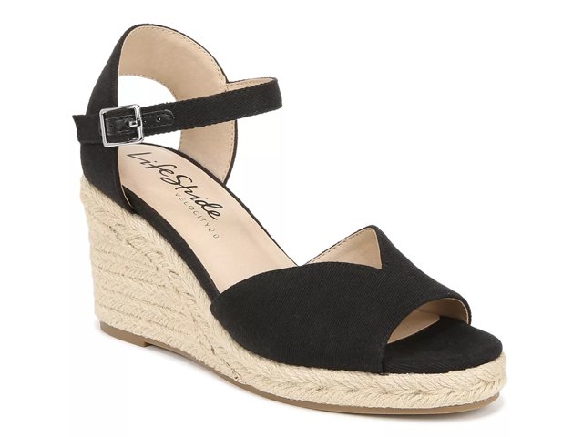 Tess Espadrille Wedge Sandal