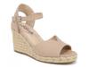 Tess Espadrille Wedge Sandal Taupe view