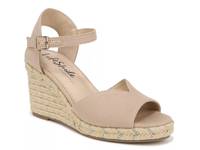 Tess Espadrille Wedge Sandal Taupe view