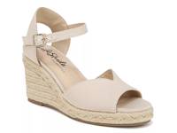 Tess Espadrille Wedge Sandal Almond Milk view