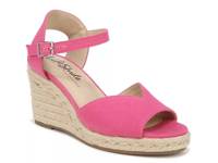 Tess Espadrille Wedge Sandal Pink view