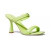 Clara Sandal Lime Green view