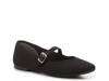 Sophi Mary Jane Flat Black view