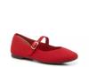 Sophi Mary Jane Flat Red view