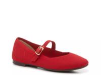 Sophi Mary Jane Flat Red view