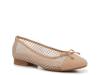 Bling Ballet Flat Beige view