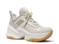 Olympia Trainer Sneaker Natural Beige view