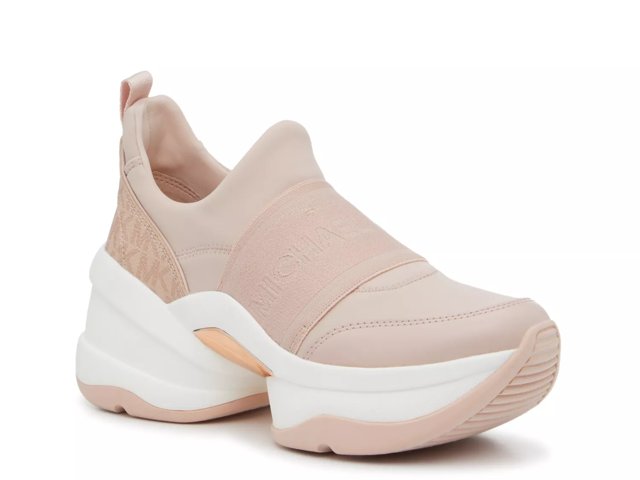 Michael Michael Kors Olympia Slip-On Sneaker - Women's - Free