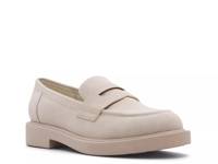 Frankiie Loafer Grey Nubuck view