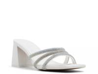 Crown Sandal White view
