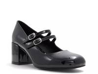 Ruuby Mary Jane Pump Patent Black view
