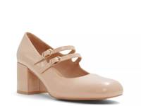 Ruuby Mary Jane Pump Patent Tan view