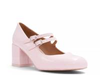 Ruuby Mary Jane Pump Patent Light Pink view