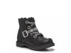 Chloe Combat Boot - Kids' Black view