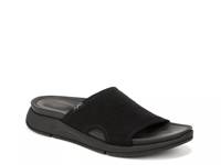 Transcend Slide Sandal - Women's Black view