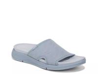 Transcend Slide Sandal - Women's Blue view