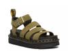 Blaire Wedge Sandal - Women's Olive Green view