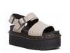 Voss Wedge Sandal - Women's Taupe view