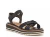 Amiri Sandal Black Synthetic view