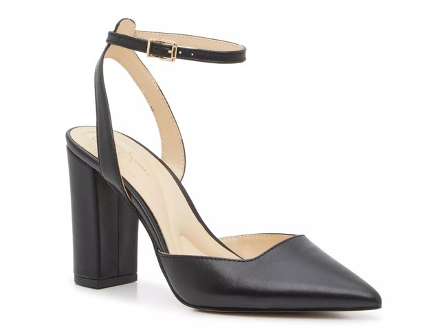Sandales Ouvertes Jessica Simpson - Talon Compensé (wedge) Rose - Taille 3.5 US Femme - Neuf En Boîte