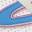 Harlow Elite Sneaker - Women's White/Pink & Blue view