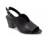 Clare Sandal Black view