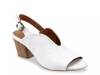 Clare Sandal White view