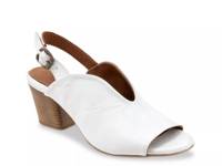 Clare Sandal White view