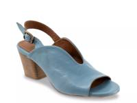 Clare Sandal Denim Blue view