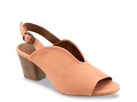 Clare Sandal Coral view