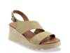 Gianna Sandal Moss Green view