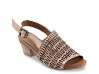 Lia Sandal Beige Metallic view
