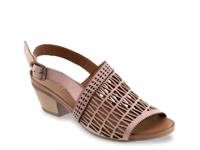 Lia Sandal Dusty Mauve view