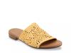 Turner Sandal Mustard Yellow view