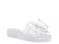 Kesedan Sandal Clear/Silver view