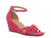 Spruce Sandal Hot Pink Fabric view
