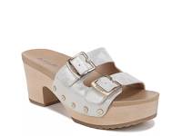 Original Vibe Platform Sandal Light Gold view