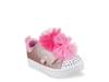 Twinkle Toes Twi-Lites 2.0 Tutu Cute Sneaker - Kids' Gold view
