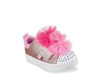 Twinkle Toes Twi-Lites 2.0 Tutu Cute Sneaker - Kids' Gold view