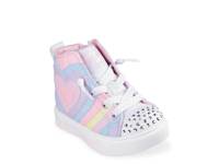Twinkle Toes Twinkle Sparks Heart Pop Sneaker - Kids' Light Pink view
