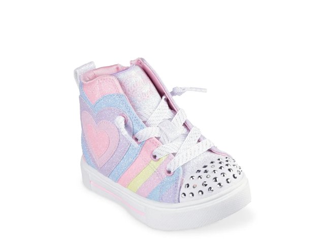 Twinkle Toes Twinkle Sparks Heart Pop Sneaker - Kids'