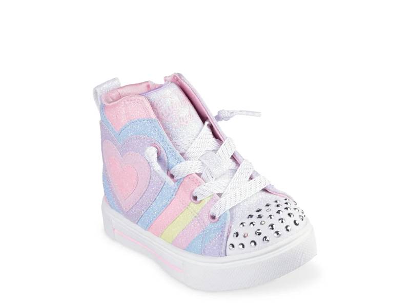 Twinkle Toes Twinkle Sparks Heart Pop Sneaker - Kids'